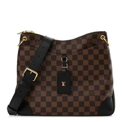 Louis Vuitton Damier Ebene Odeon PM Black 1 of 9