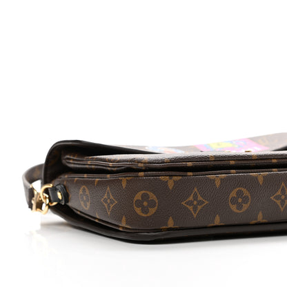 Louis Vuitton Monogram My World Tour Pochette Metis 4 of 8