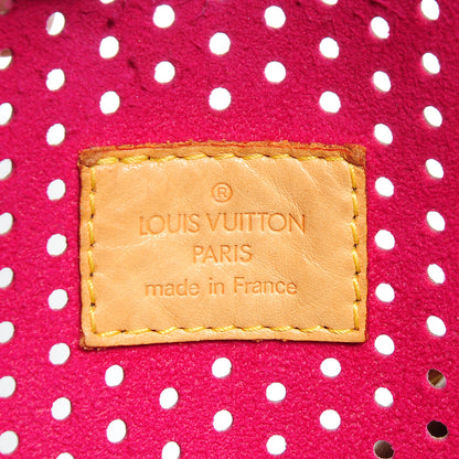 Louis Vuitton Monogram Perforated Speedy 30 Fuchsia 7 of 8