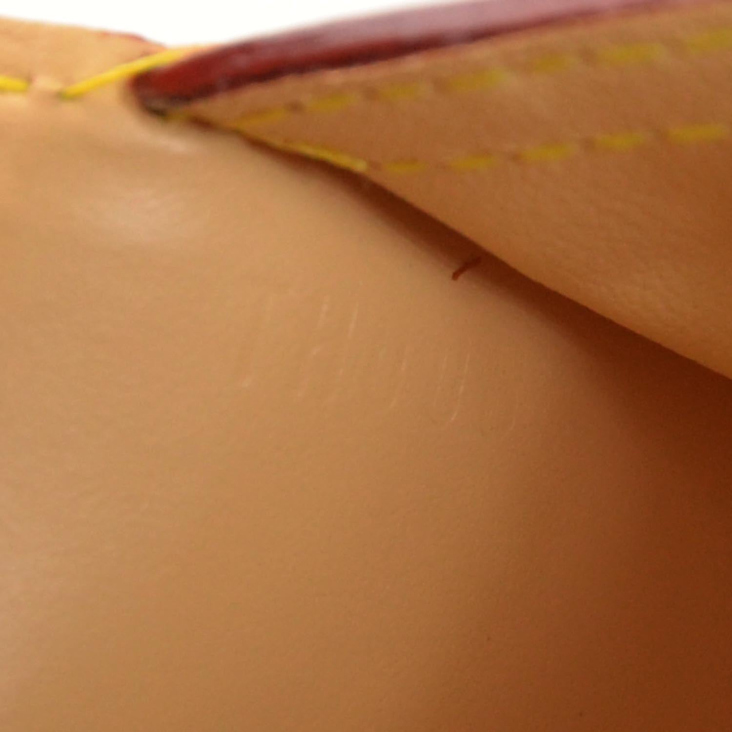 Louis Vuitton Monogram Multicolor Porte Tresor International Wallet Black 7 of 7