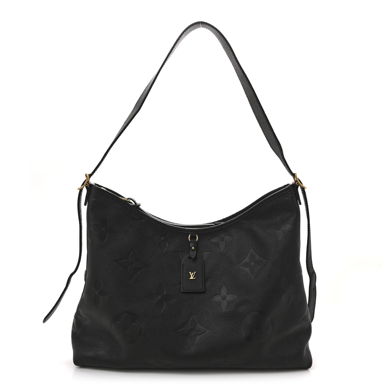 Louis Vuitton Empreinte Monogram Giant CarryAll MM Black 1 of 13