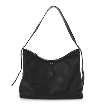 Louis Vuitton Empreinte Monogram Giant CarryAll MM Black 1 of 13