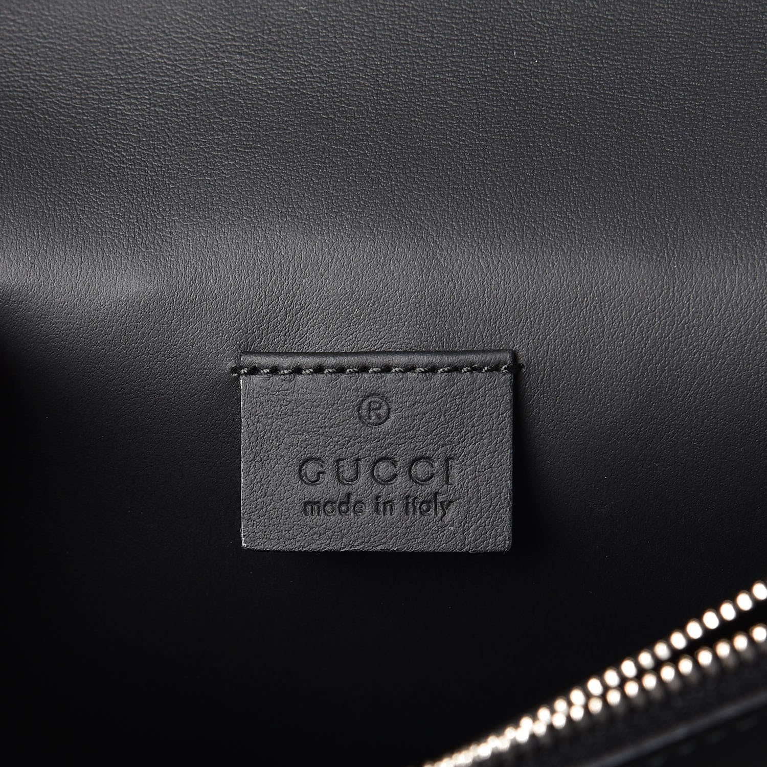 Gucci Suede Medium Dionysus Shoulder Bag Black 6 of 7