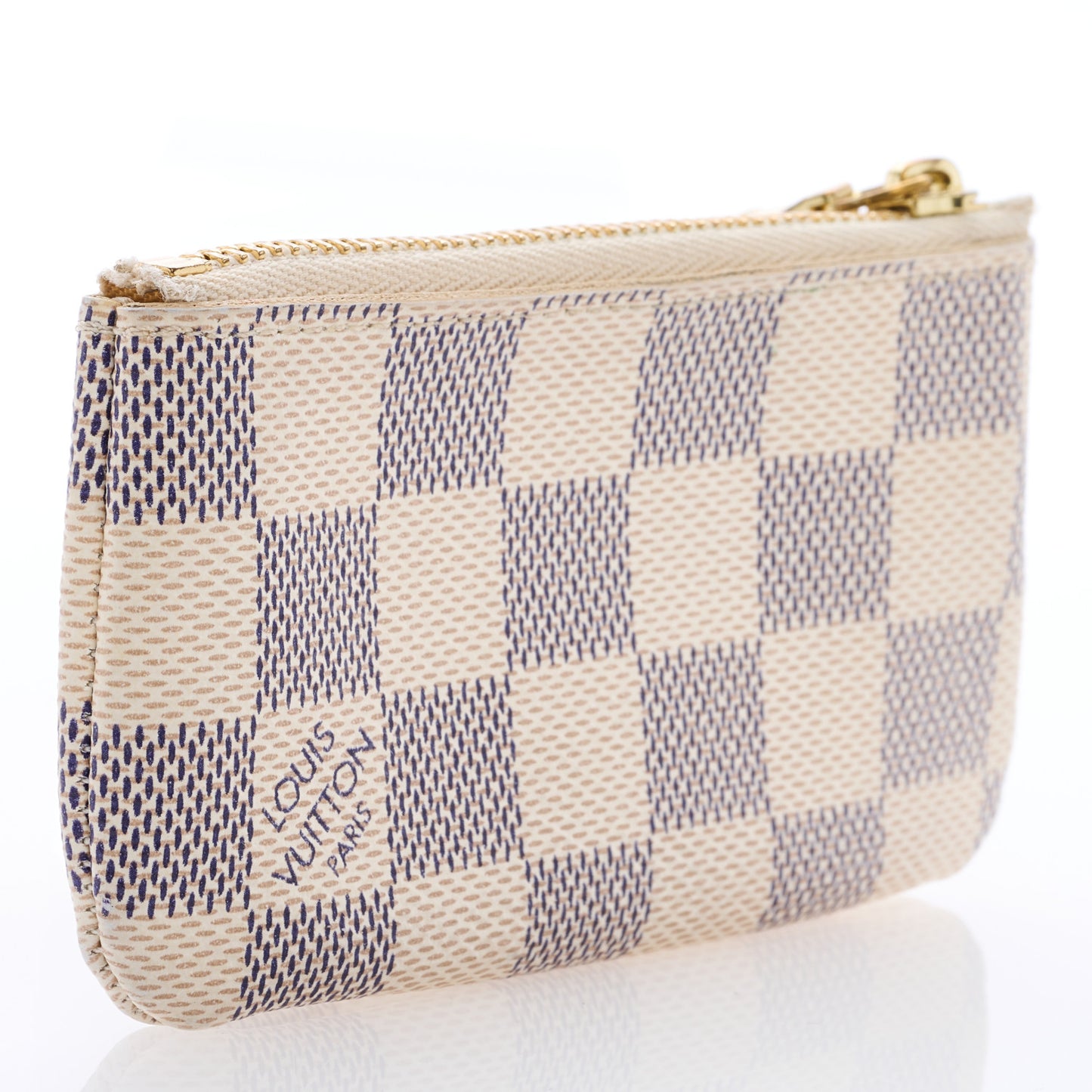 Damier Azur Key Pouch