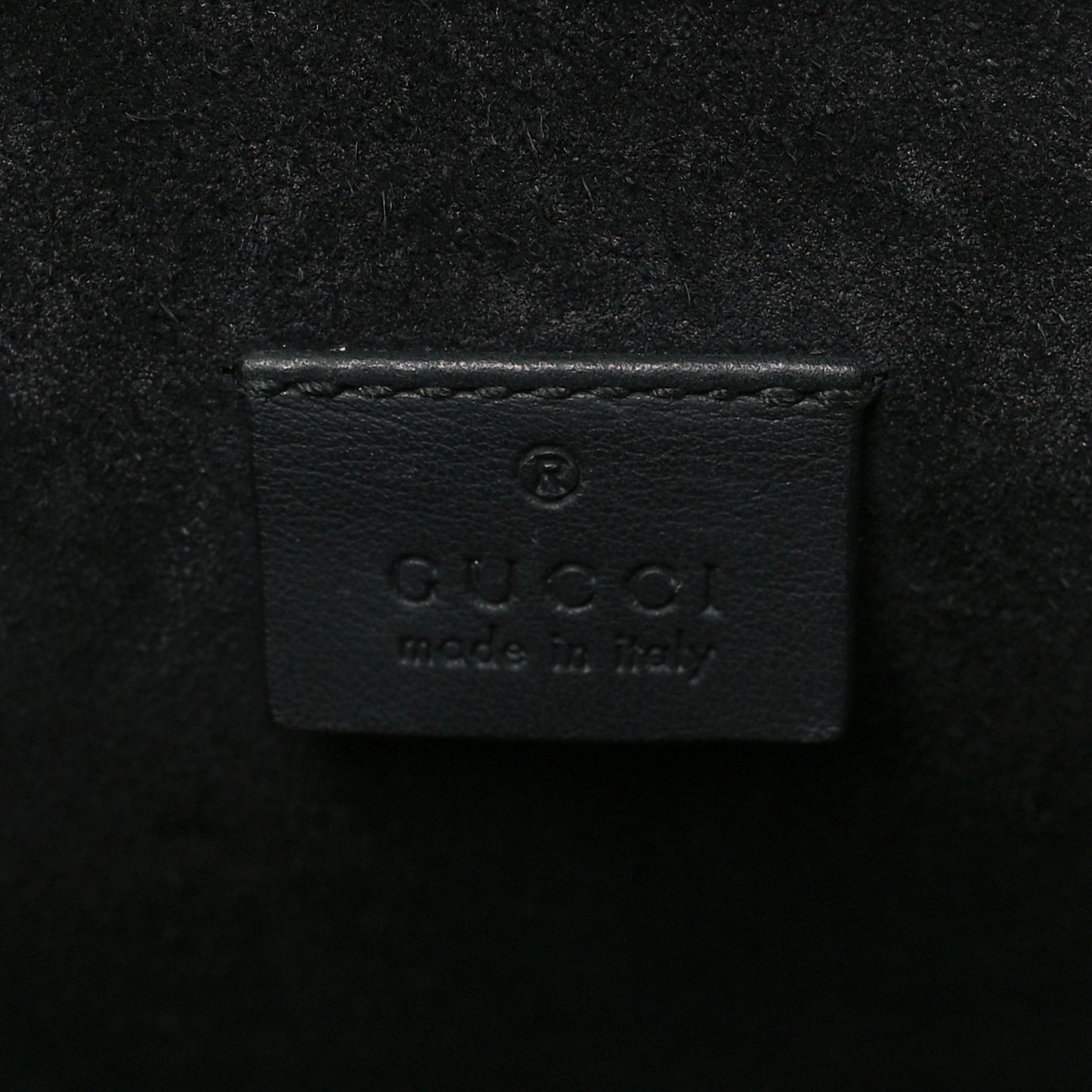 GG Supreme Monogram Small Dionysus Shoulder Bag Black