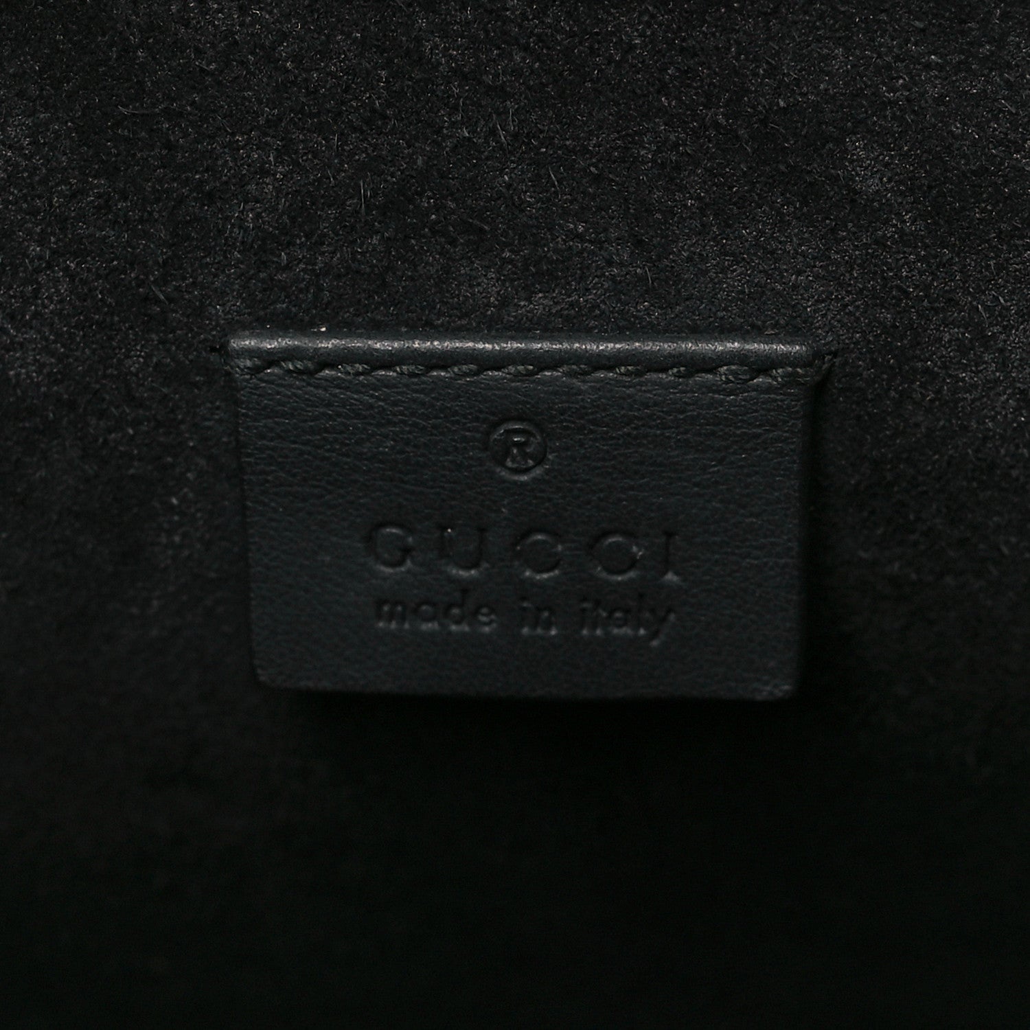 Gucci GG Supreme Monogram Small Dionysus Shoulder Bag Black 6 of 10