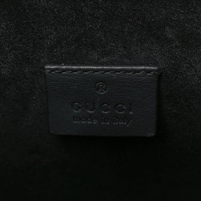 Gucci GG Supreme Monogram Small Dionysus Shoulder Bag Black 6 of 10