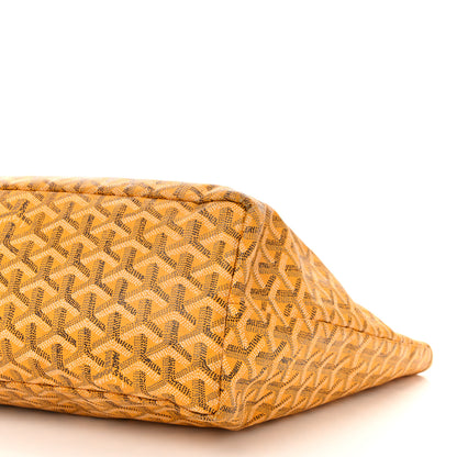 Goyard Goyardine Saint Louis PM Yellow 11 of 15