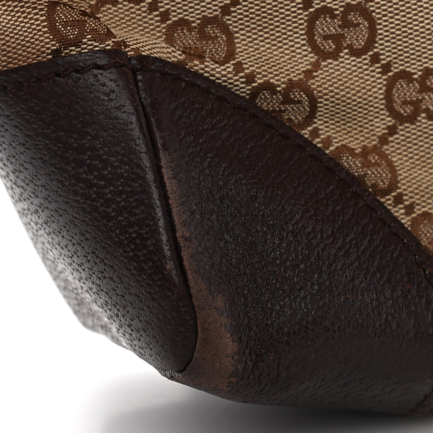 Gucci Monogram Joy Messenger Bag Dark Brown 7 of 9