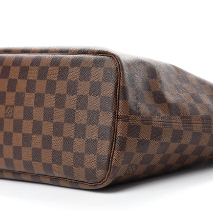 Louis Vuitton Damier Ebene Neverfull MM 7 of 16