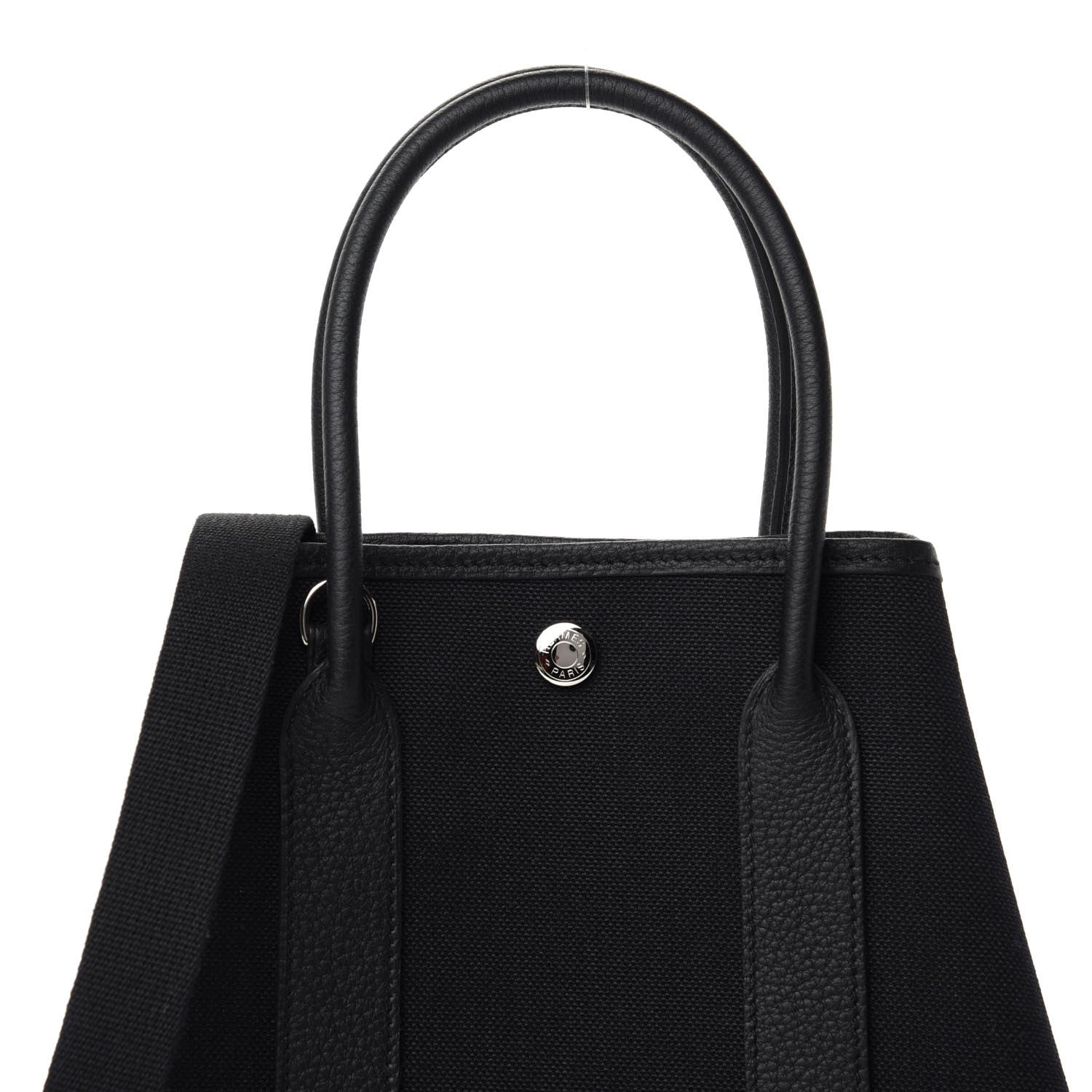 Hermes Toile Negonda Garden File PM Black 11 of 12