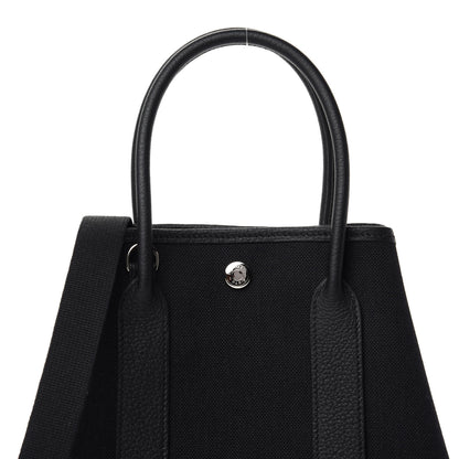 Hermes Toile Negonda Garden File PM Black 11 of 12