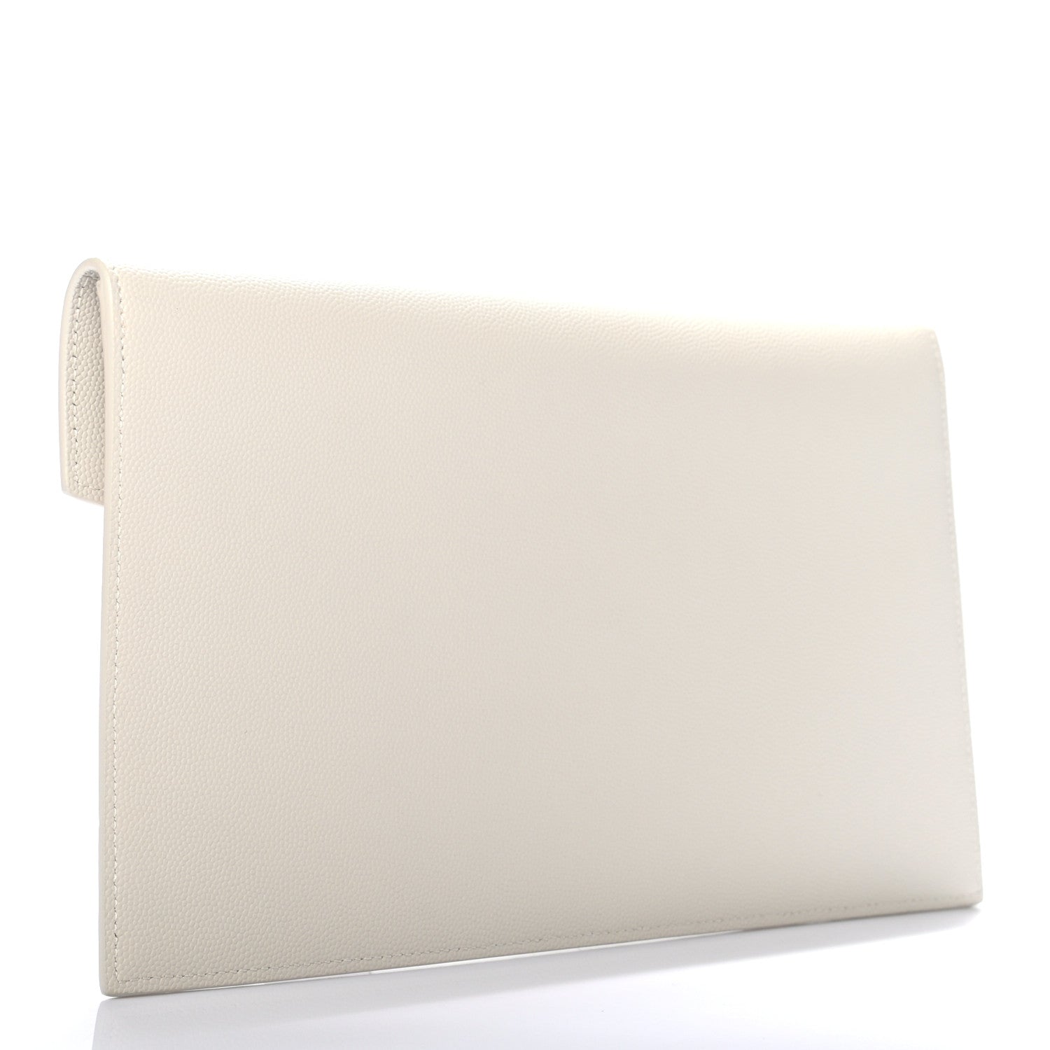 Saint Laurent Grain De Poudre Uptown Pouch Crema Soft 3 of 6