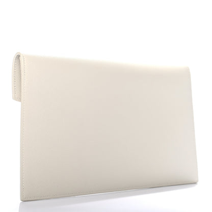 Saint Laurent Grain De Poudre Uptown Pouch Crema Soft 3 of 6