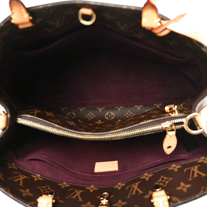 Louis Vuitton Monogram Montaigne GM 5 of 9