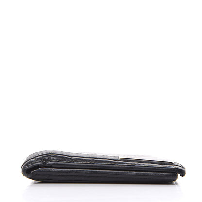 Gucci Guccissima Signature Bi-Fold Wallet Black 7 of 11