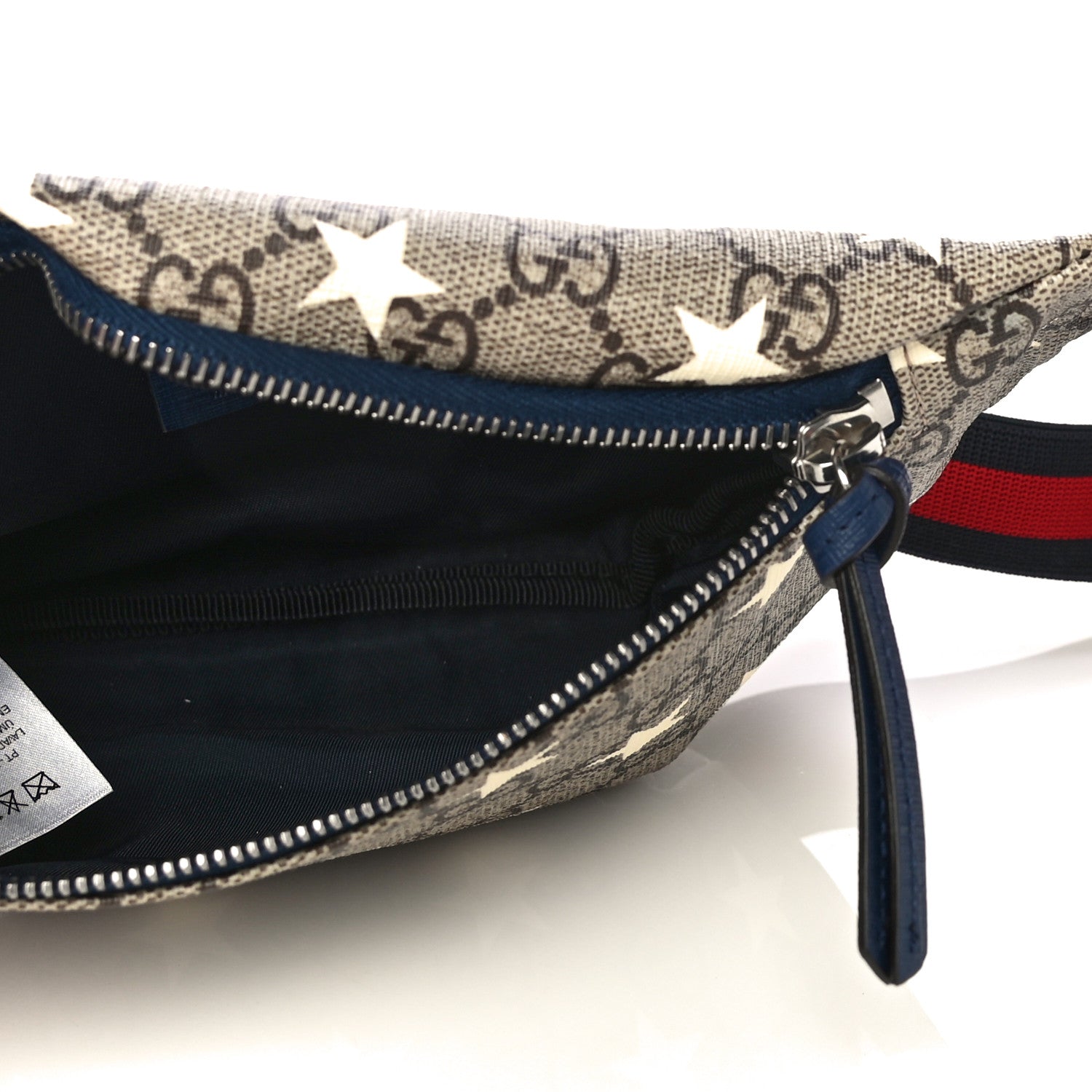 Gucci GG Supreme Monogram Stars Childrens Belt Bag 4 of 9