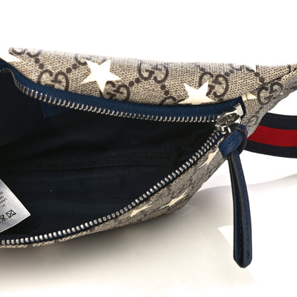 Gucci GG Supreme Monogram Stars Childrens Belt Bag 4 of 9