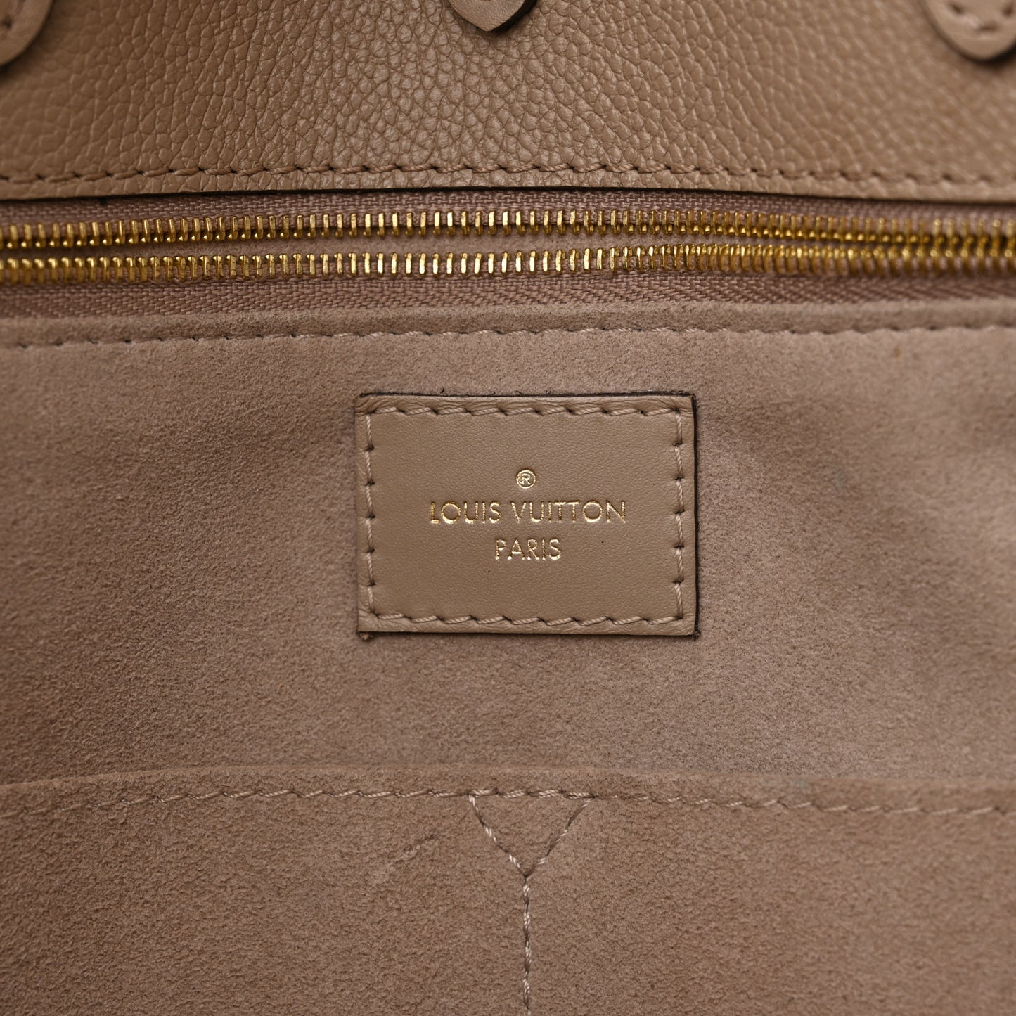 Empreinte Monogram Giant Onthego MM Tourterelle