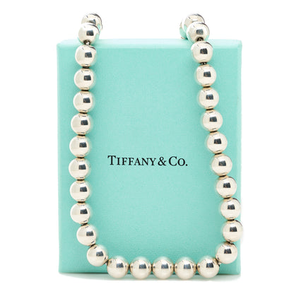 Tiffany Sterling Silver 10mm Hardwear Ball Necklace 6 of 6