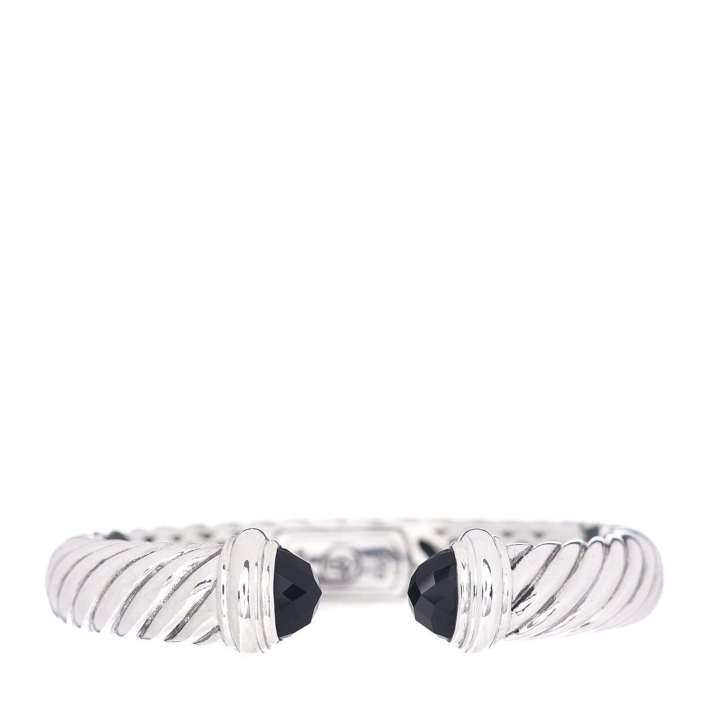 Sterling Silver Black Onyx 10mm Waverly Bracelet