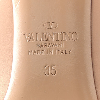 Valentino Garavani Nappa Rockstud 100mm Pumps 35 Poudre 7 of 11