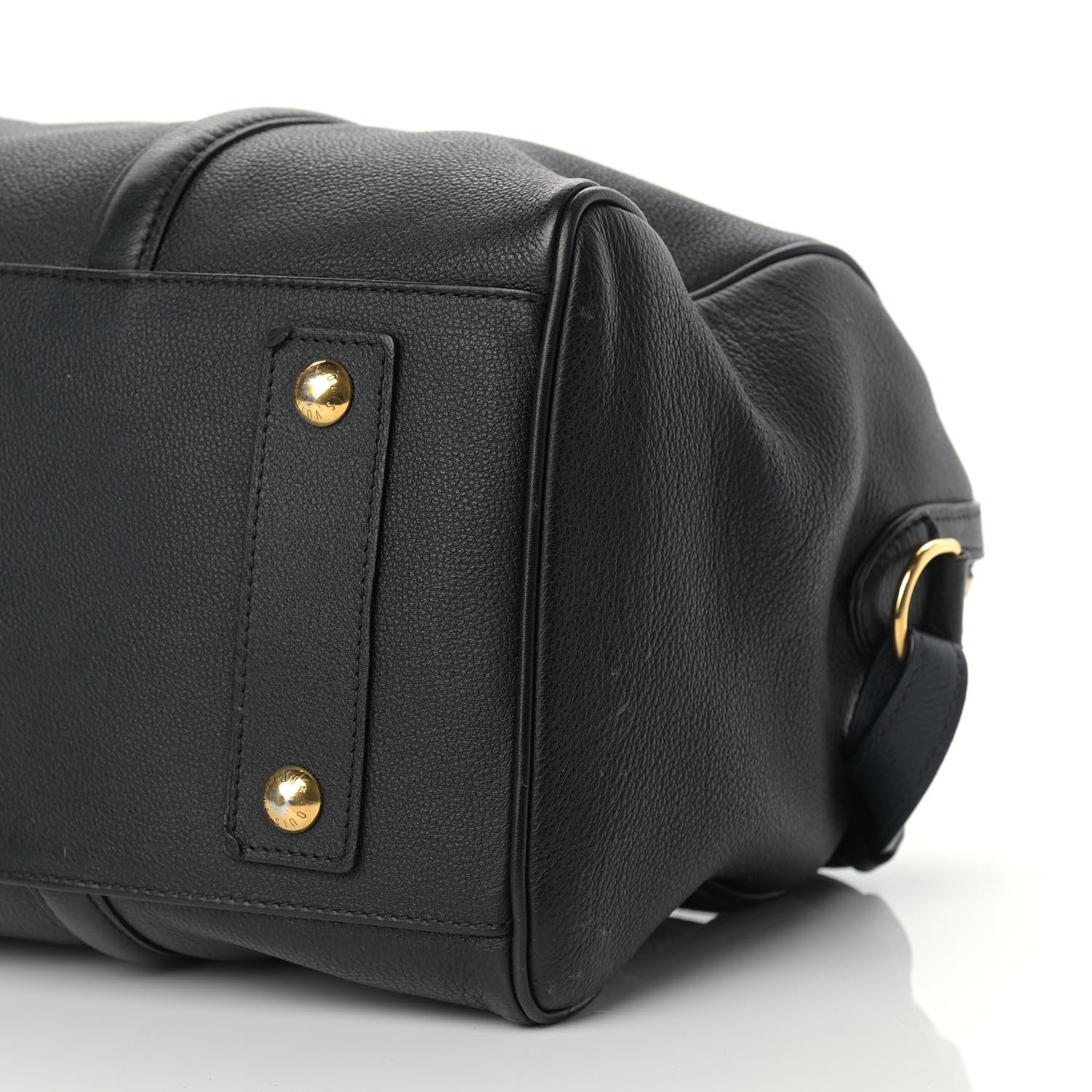 Louis Vuitton Veau Cachemire SC Bag MM Black 9 of 15