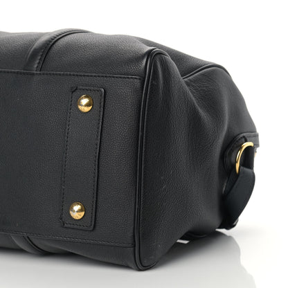 Louis Vuitton Veau Cachemire SC Bag MM Black 9 of 15