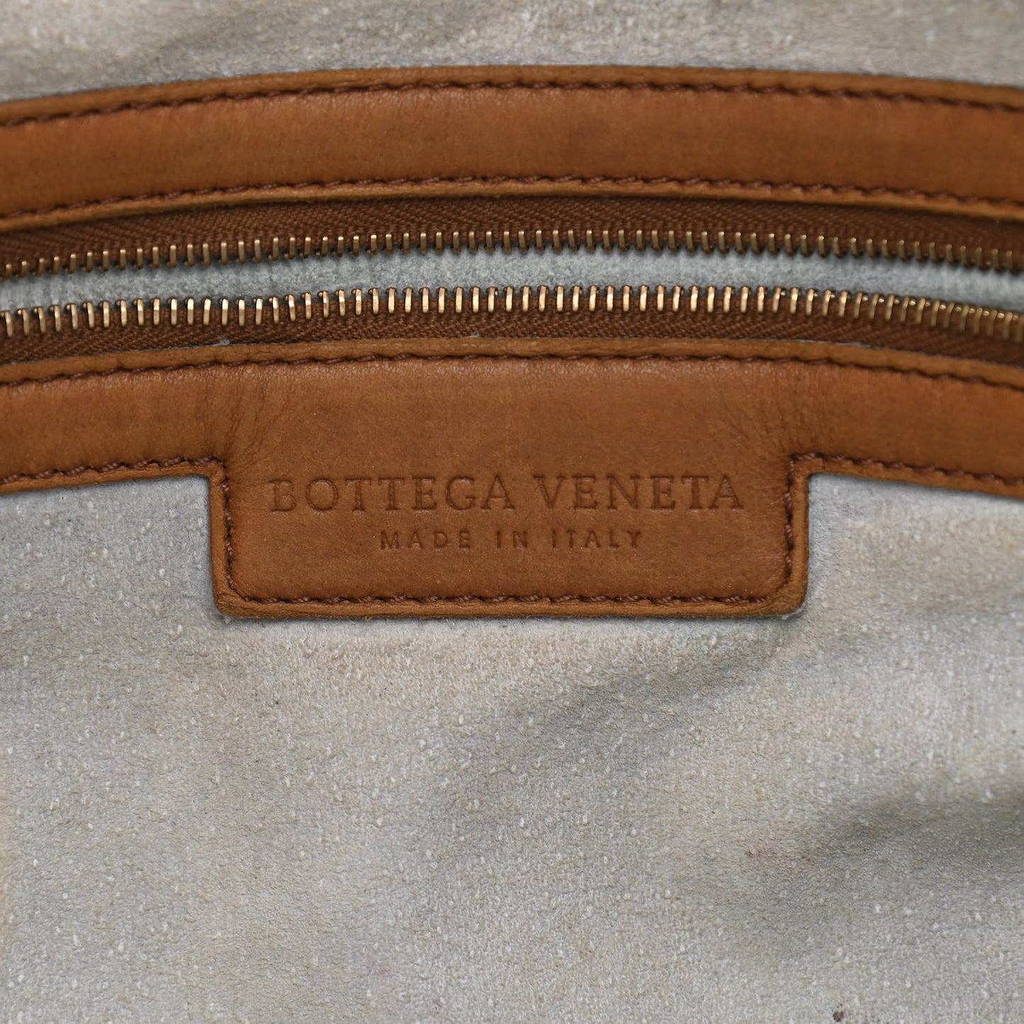 Nappa Intrecciato Large Veneta Hobo Noce