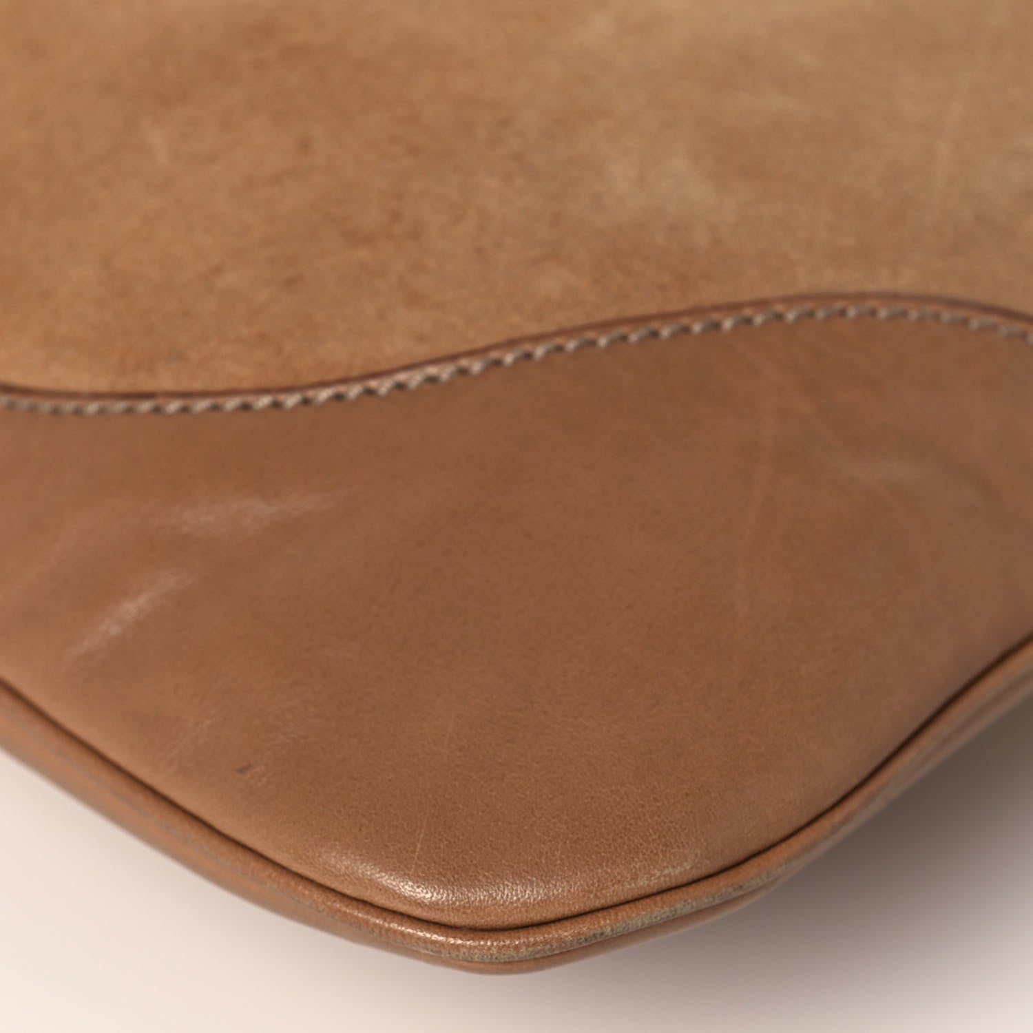 Gucci Suede Medium Jackie O Bouvier Hobo Light Brown 11 of 14