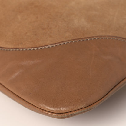 Gucci Suede Medium Jackie O Bouvier Hobo Light Brown 11 of 14