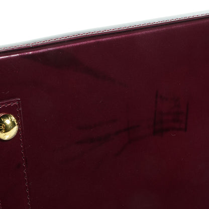 Louis Vuitton Vernis Alma GM Rouge Fauviste 9 of 9
