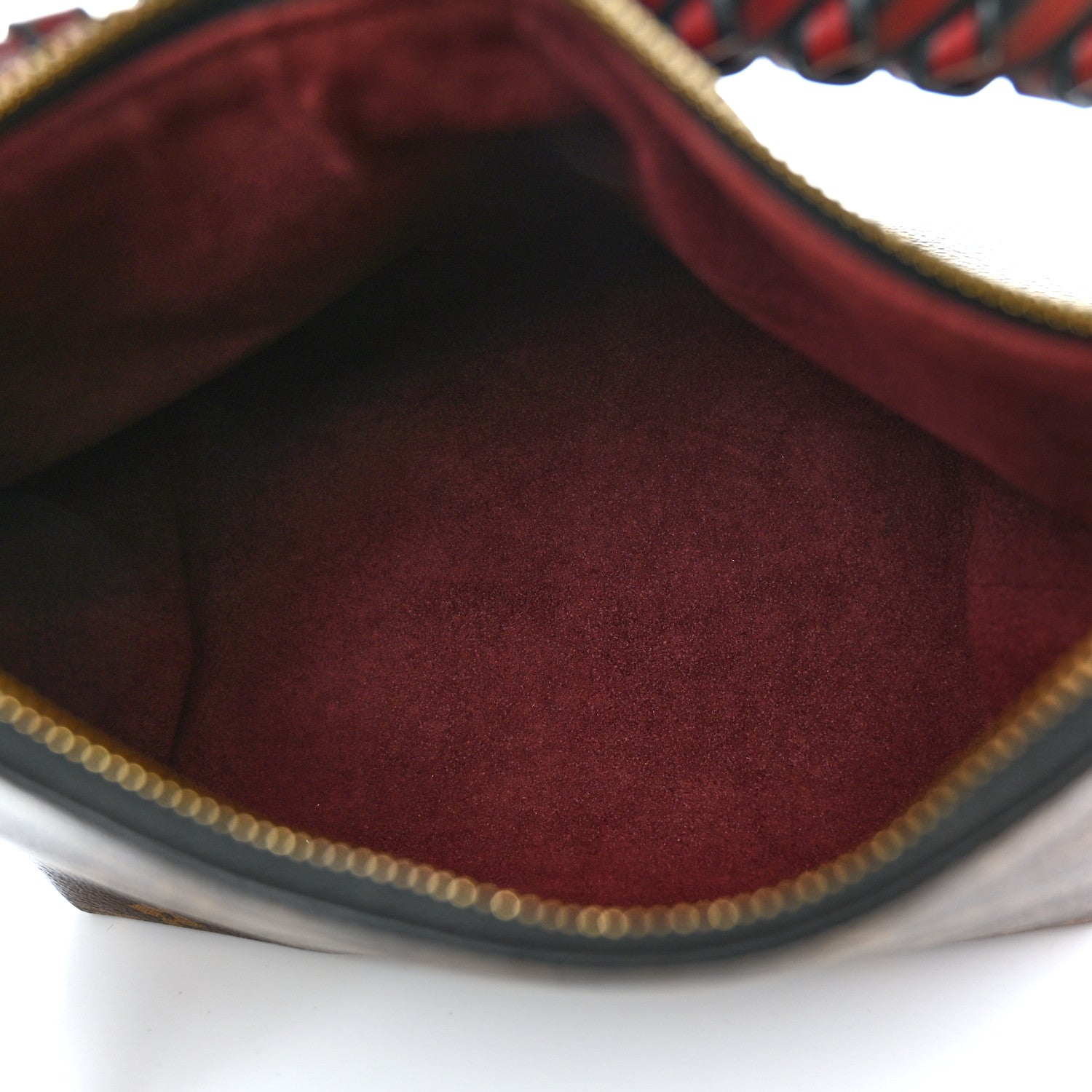 Louis Vuitton Monogram Beaubourg Hobo Mini Bordeaux Red Peach Safran 5 of 10