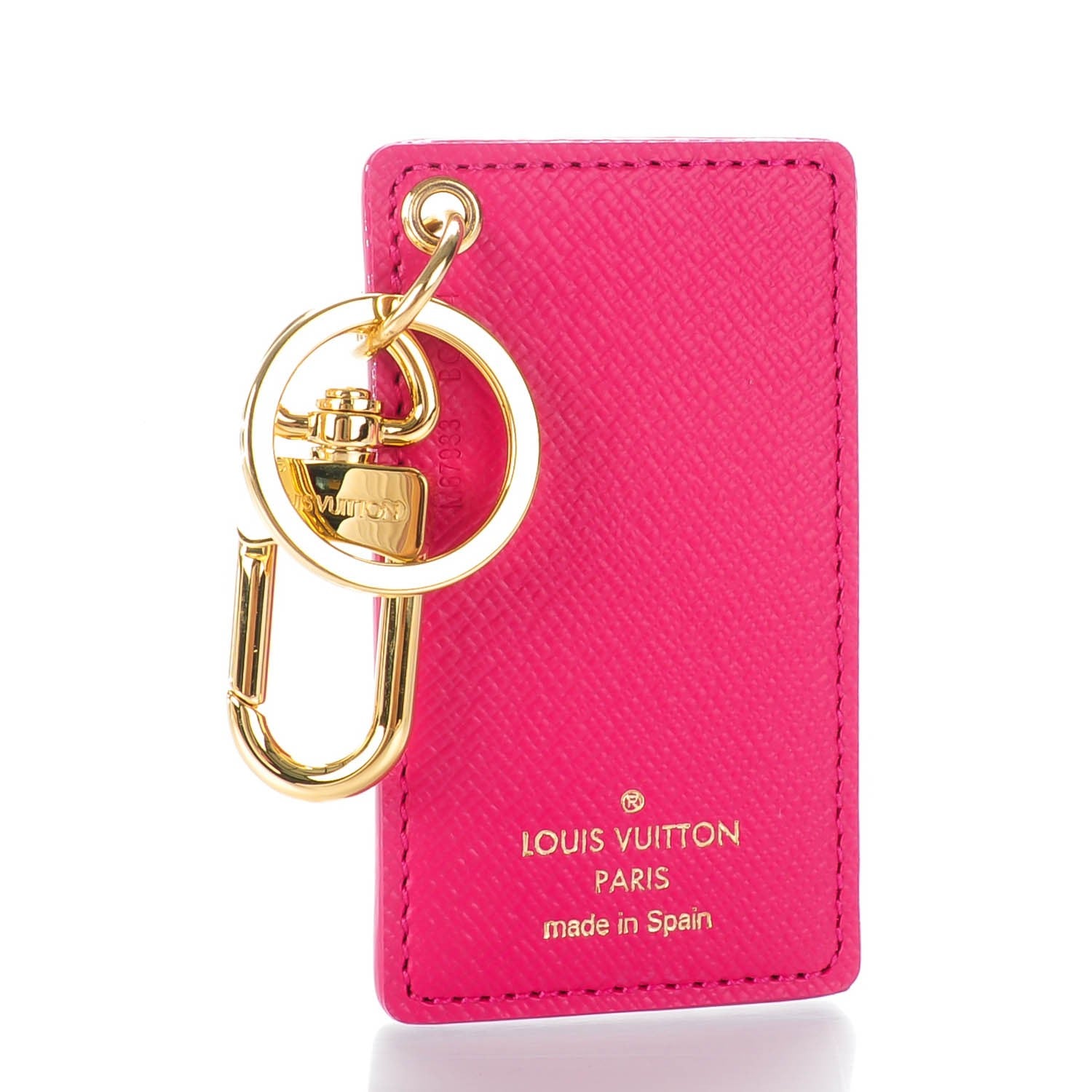 Louis Vuitton Damier Ebene Illustre Air Balloon Bag Charm Grenade 3 of 5
