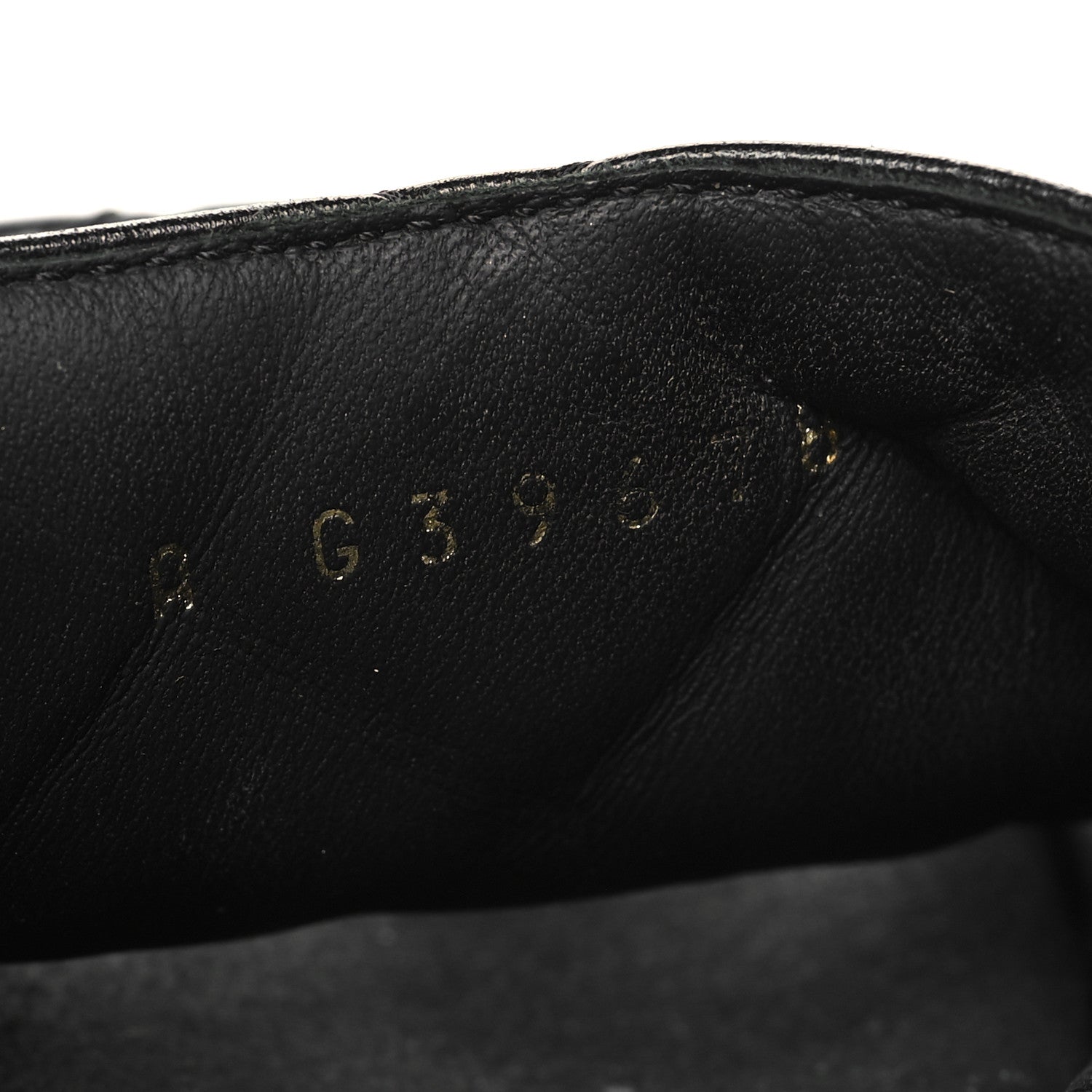 Chanel Lambskin Quilted Platform Mules 38 Black 7 of 9