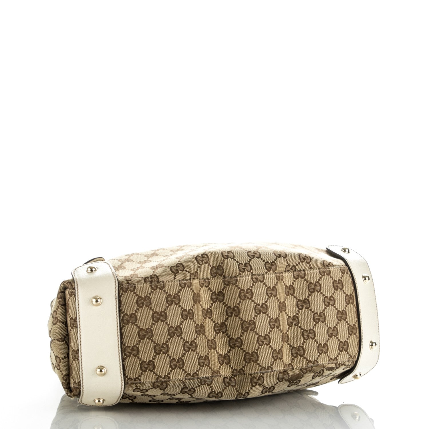 Gucci Monogram Small Pelham Shoulder Bag Off White 4 of 7