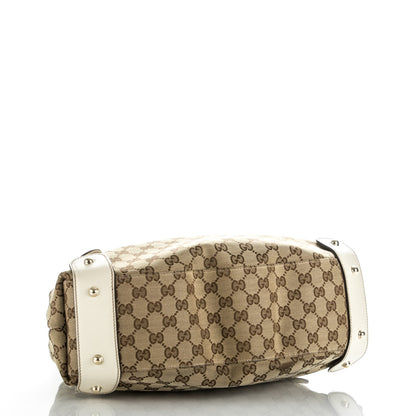 Gucci Monogram Small Pelham Shoulder Bag Off White 4 of 7