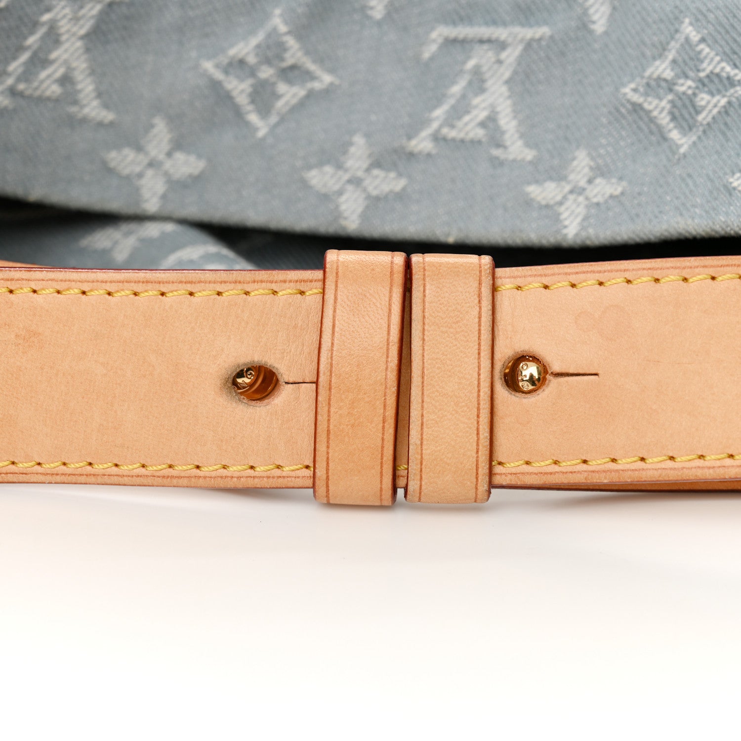 Louis Vuitton Denim Daily GM Blue Clair 16 of 16
