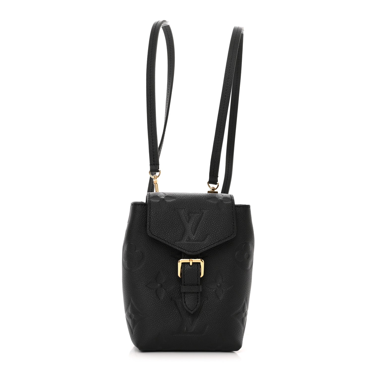 Louis Vuitton Empreinte Monogram Giant Tiny Backpack Black 1 of 11