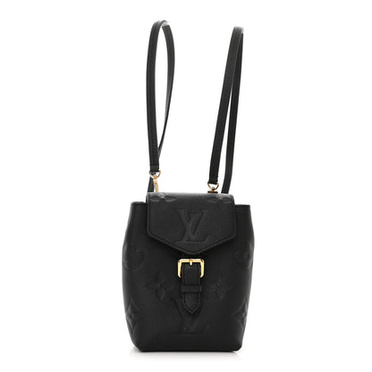 Louis Vuitton Empreinte Monogram Giant Tiny Backpack Black 1 of 11