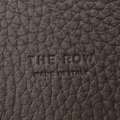 The Row Grained Calfskin Soft Margaux 10 Bag Deep Brown 6 of 9