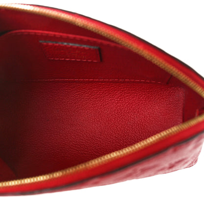 Louis Vuitton Empreinte Cosmetic Pouch Scarlet 5 of 10