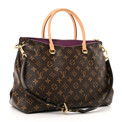 Louis Vuitton Monogram Pallas Aurore Aurore 3 of 10