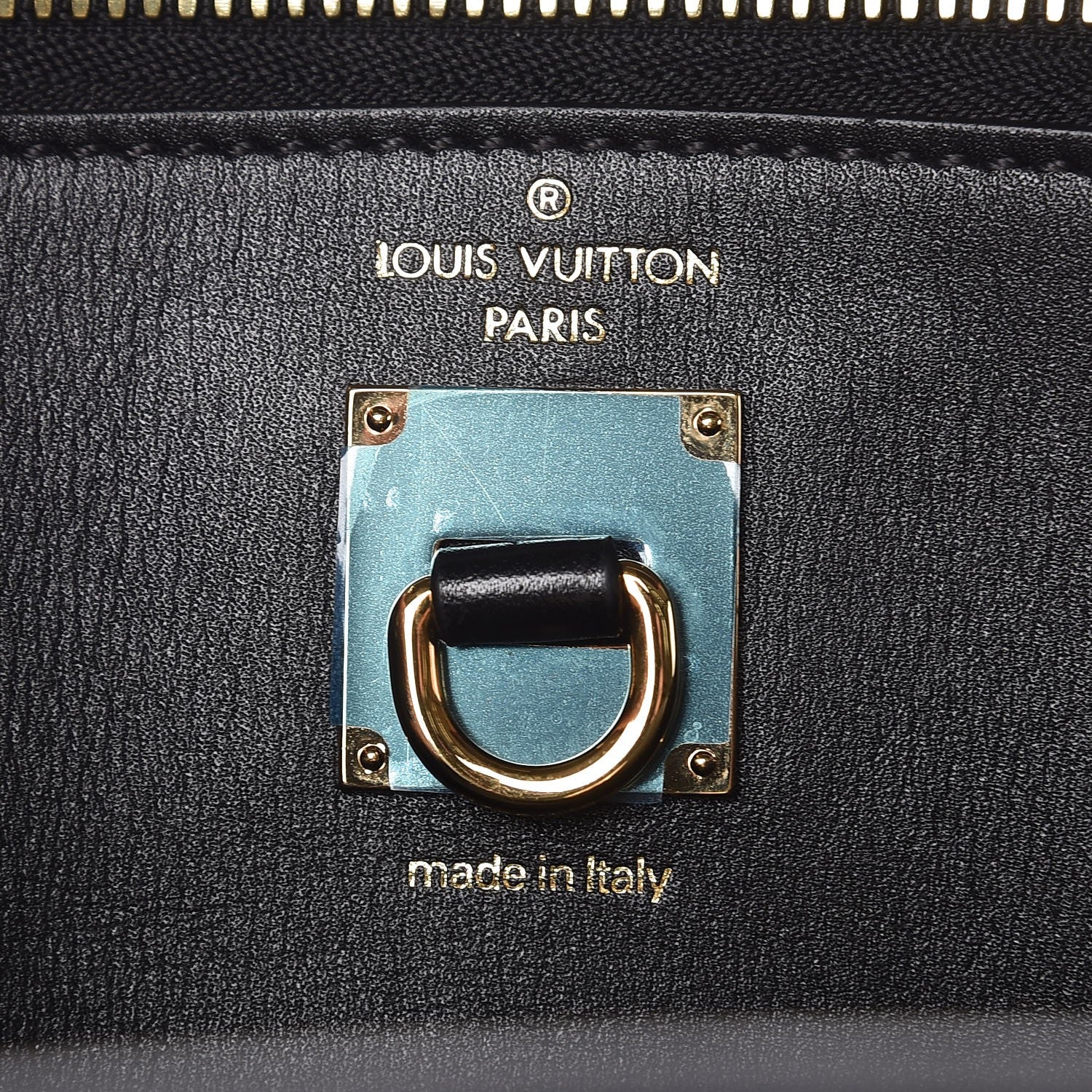 Louis Vuitton Taurillon City Steamer PM Black 7 of 9