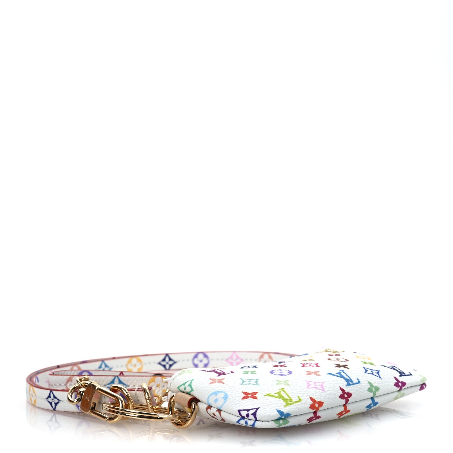 Louis Vuitton LV X TM Monogram Multicolor Phone Holder White 5 of 12