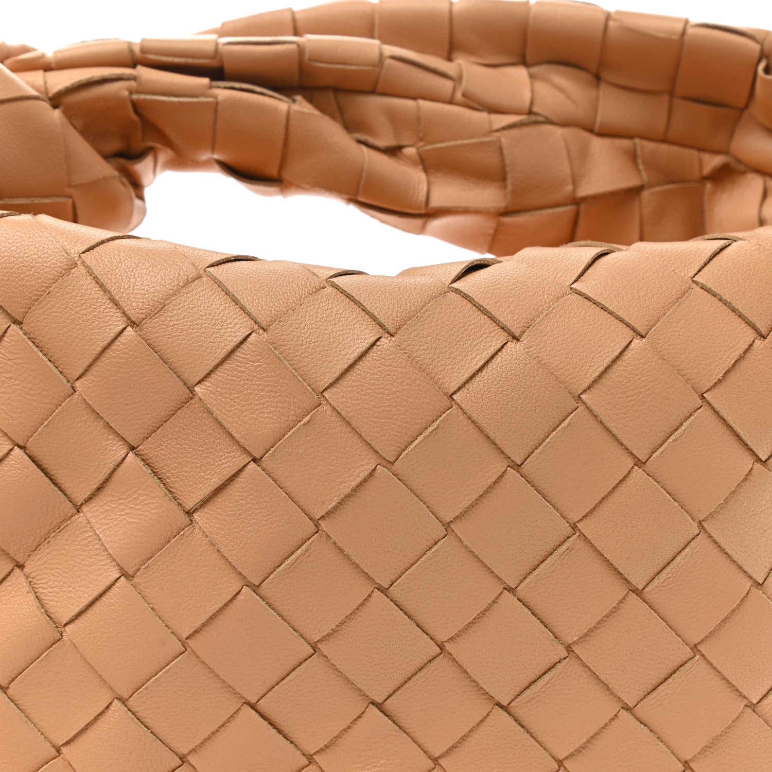 Bottega Veneta Nappa Intrecciato Mini Jodie Almond 9 of 11
