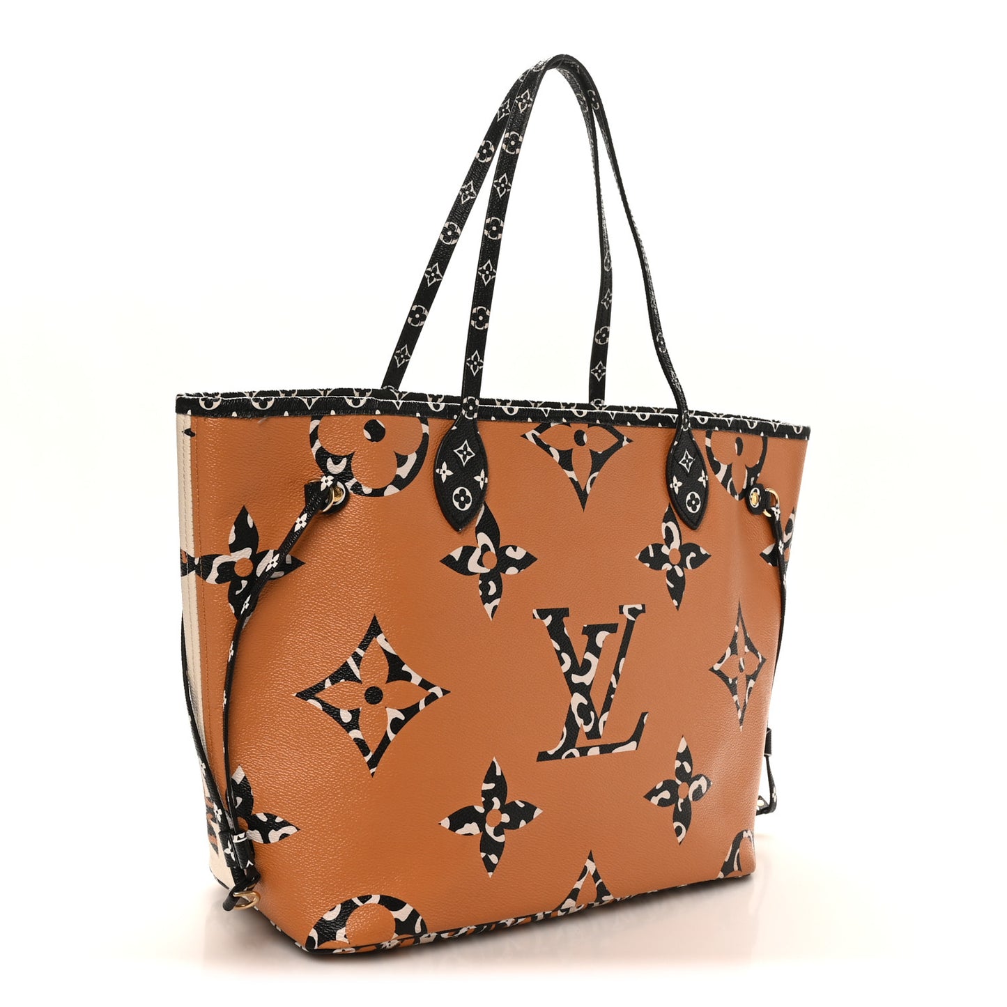 Monogram Giant Jungle Neverfull MM Ivory