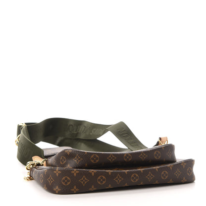 Louis Vuitton Monogram Multi Pochette Accessories Kaki 4 of 13