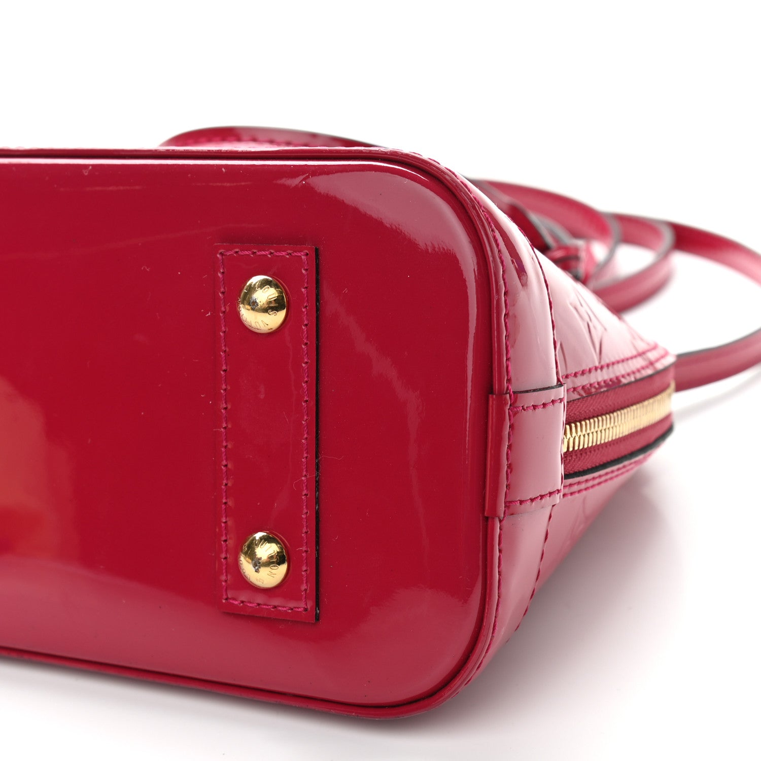 Louis Vuitton Vernis Alma BB Rose Indien 10 of 10