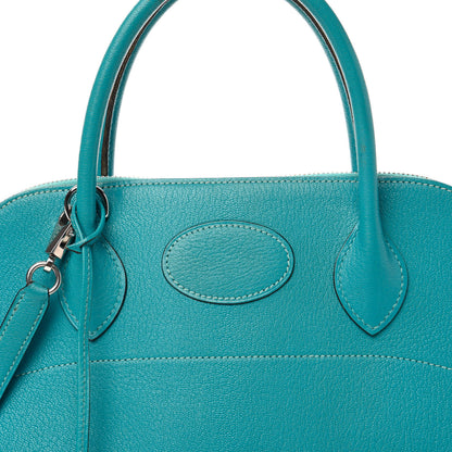 Hermes Chevre Mysore Bolide 31 Turquoise 16 of 19